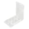 12 Packs: 10 ct. (120 total) Clear Square Wax Melt Clamshells by Make Market®